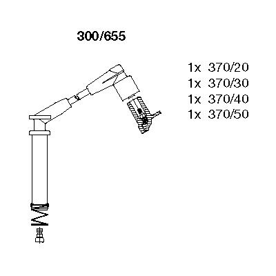 Кабелі 300655 BREMI