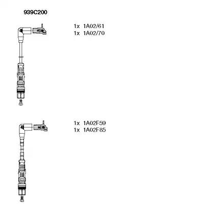 Кабелі 939C200 BREMI
