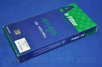 Фільтр повітряний kia sephia-ii вир-во parts-mall PAB027 PARTS MALL