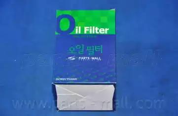 Фільтр масляний двигуна hyundai hd-65/72 богдан а069 вир-во... PBA009 PARTS MALL