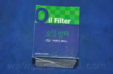 Фільтр масляний двигуна mitsubishi galant e5 83-92 вир-во parts-mall PBJ001 PARTS MALL