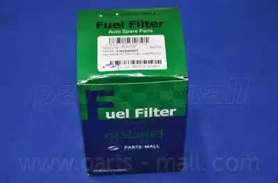 Фільтр паливний hyundai hd grand starex вир-во parts-mall PCA049 PARTS MALL