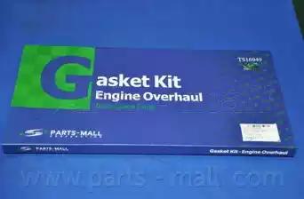 Комплект прокладок двигуна full daewoo/chevrolet aveo 15 8v f15s3... PFCN026 PARTS MALL