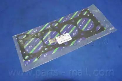 Прокладка головки блоку hyundai g4ec/g4ee вир-во parts-mall PGAM060 PARTS MALL