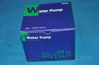 Помпа водяна kia вир-во parts-mall PHA036 PARTS MALL