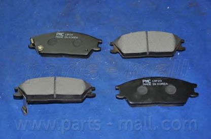 Гальмівні колодки PKA001 PARTS MALL