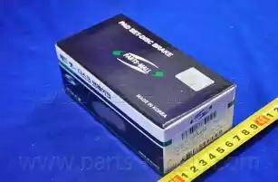 Колодка гальм. диск. hyundai avante xd вир-во parts-mall PKA003 PARTS MALL