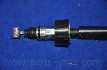 Трос ручного гальма лів. hyundai matrix вир-во parts-mall PTA277 PARTS MALL