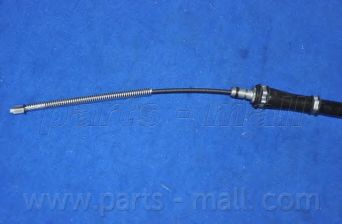 Трос ручного гальма hyundai tucson прав. вир-во parts-mall PTA526 PARTS MALL