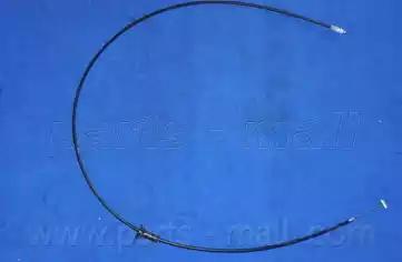 Трос замку капота вир-во parts-mall PTA669 PARTS MALL