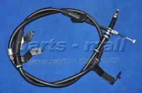 Трос гальмівний задній l PTB324 PARTS MALL