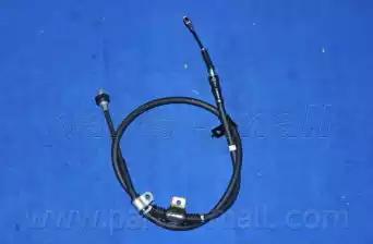 Трос ручного гальма - kia cerato 04-06 правий. вир-во parts-mall PTB370 PARTS MALL