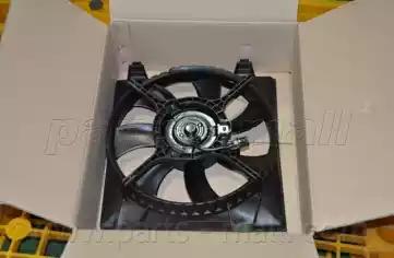 Вентилятор охолодження hyundai accent ii mc вир-во parts-mall PXNAA034 PARTS MALL