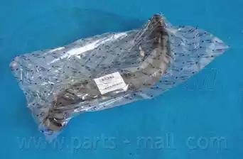 Патрубок радіатора aveo мкпп нижній вир-во parts-mall PXNLC046 PARTS MALL