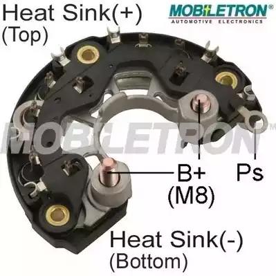 Діодний міст RB118H MOBILETRON