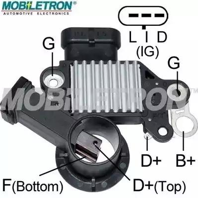 Регулятор напруги генератора VRD716 MOBILETRON