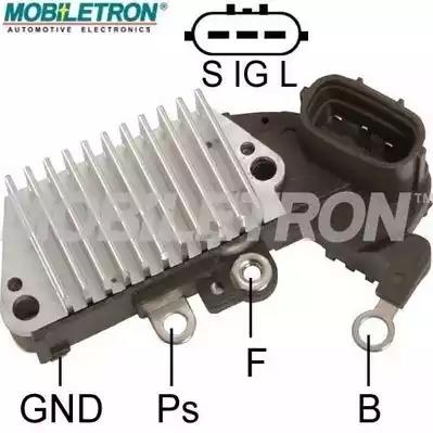 Регулятор напруги генератора VRH200530A MOBILETRON