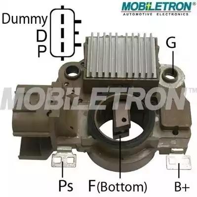 Регулятор напряжения VRH2009126 MOBILETRON