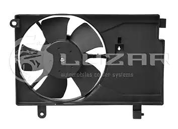 Вентилятор охлаждения кондиционера авео 02- luzar LFAC0520 LUZAR