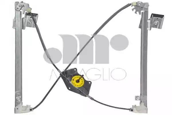 Mechanizm podnoszenia szyby przód volksw agen passat b5.5 00-05 /p/ elektryczny bez silniczka z f 301039 MIRAGLIO