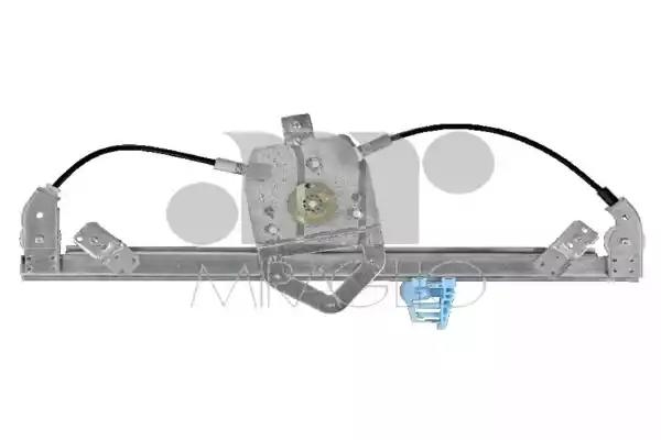 Mechanizm podnoszenia szyby tył renault scenic ii 03-08 /l/ elektryczny bez silniczka z f komfort 301048 MIRAGLIO
