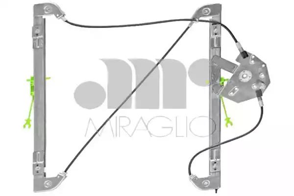 Mechanizm podnoszenia szyby przód bmw 3 00-05 /p/ elektryczny bez silniczka z f komfort 301071 MIRAGLIO