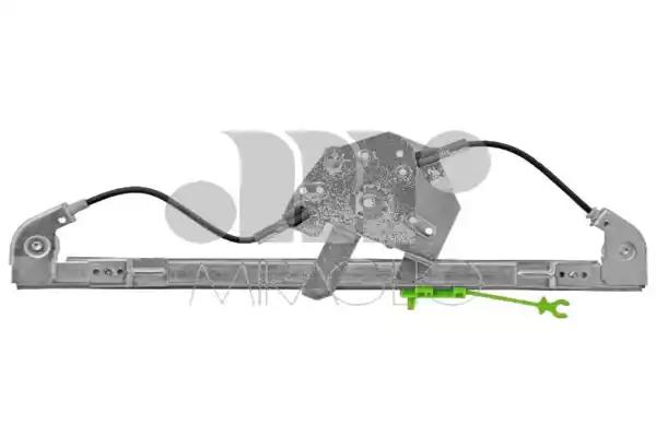 Mechanizm podnoszenia szyby tył bmw 3 00 -05 /p/ elektryczny bez silniczka z f komfort 301073 MIRAGLIO