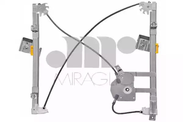 Mechanizm podnoszenia szyby przód ford m ondeo iii 00-07 /p/ elektryczny bez silniczka z f komfort 301094 MIRAGLIO