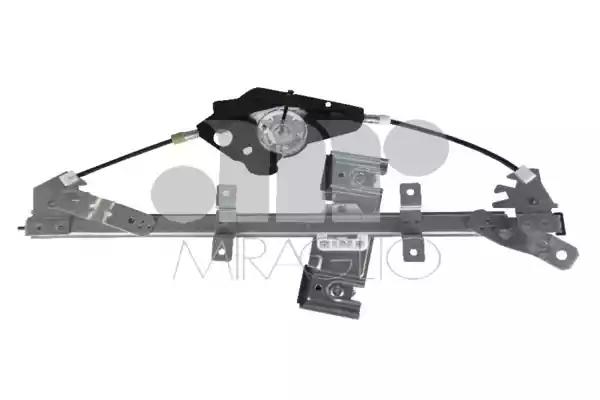 Mechanizm podnoszenia szyby przód ford f iesta v 02-08 /l/ elektryczny bez silniczka 301119 MIRAGLIO