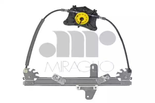Mechanizm podnoszenia szyby tył peugeot 407 04-10 /p/ elektryczny bez silniczka z f komfort 301122 MIRAGLIO
