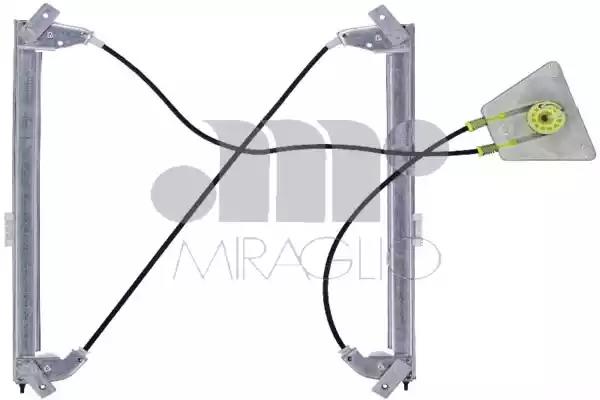Mechanizm podnoszenia szyby audi a3 10-1 2 /l/ elektryczny bez silniczka z f komfort 301133 MIRAGLIO