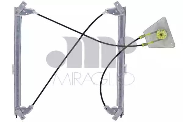Mechanizm podnoszenia szyby przód audi a 3 10-12 /p/ elektryczny bez silniczka z f komfort 301134 MIRAGLIO