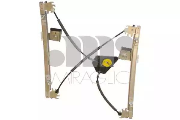 Mechanizm podnoszenia szyby przód volksw agen polo 01-07 /l/ elektryczny bez silniczka z f komfort 301141 MIRAGLIO