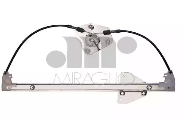 Mechanizm podnoszenia szyby przód mazda 3 03-09 /l/ elektryczny bez silniczka z f komfort 301161 MIRAGLIO