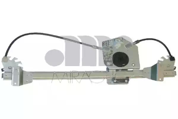 Mechanizm podnoszenia szyby tył opel mer iva a 03-10 /l/ elektryczny bez silniczka z f komfort 301205 MIRAGLIO