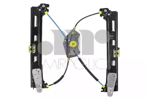 Mechanizm podnoszenia szyby tył volkswag en sharan 10- /l/ elektryczny bez silniczka z f komfort 301215 MIRAGLIO