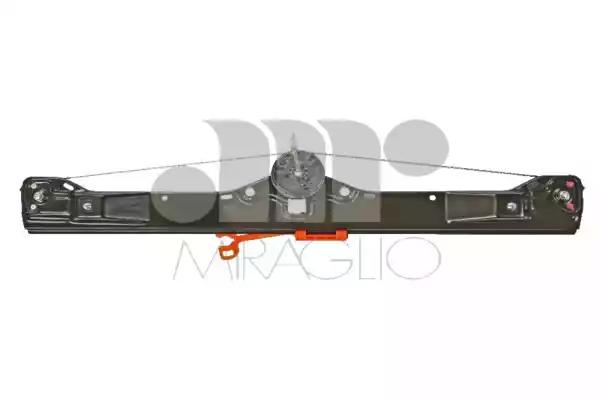 Mechanizm podnoszenia szyby przód fiat g rande punto 05- /p/ elektryczny bez silniczka z f komfort 301224 MIRAGLIO