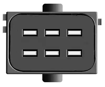 Mechanizm podnoszenia szyby przód fiat d oblo 10- /p/ elektryczny z silniczkiem z f komfort 301232 MIRAGLIO