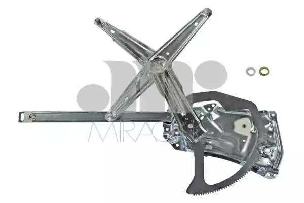 Mechanizm podnoszenia szyby bmw 3 93-98 /p/ elektryczny bez silniczka 301242 MIRAGLIO
