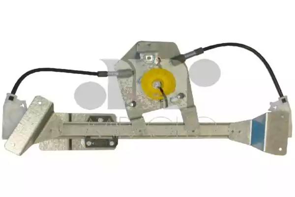Mechanizm podnoszenia szyby tył opel vec tra b 95-02 /l/ elektryczny bez silniczka z f komfort 301249 MIRAGLIO