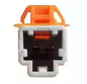 Mechanizm podnoszenia szyby przód honda cr-v ii 01-07 /p/ elektryczny z silniczkiem 301266 MIRAGLIO