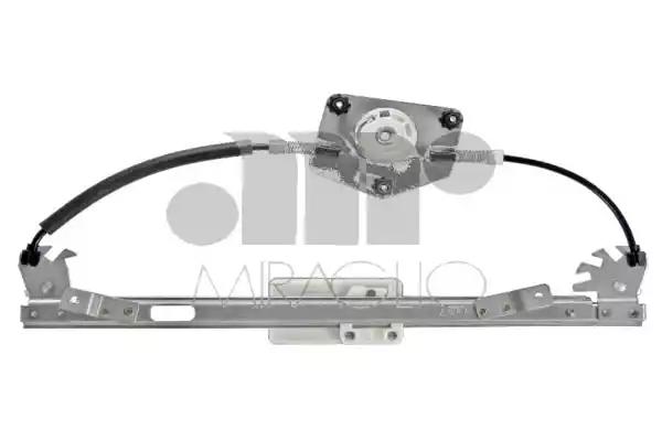 Mechanizm podnoszenia szyby tył volkswag en golf iv 99-06 /l/ elektryczny bez silniczka z f komfor 301307 MIRAGLIO