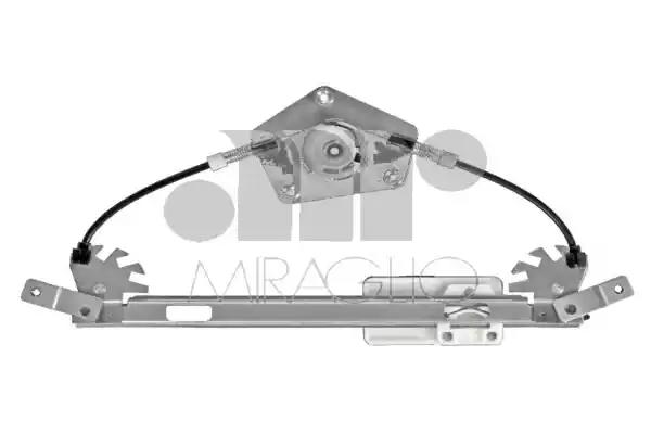 Mechanizm podnoszenia szyby tył volkswag en passat b5 97-00 /p/ elektryczny bez silniczka z f komf 301310 MIRAGLIO
