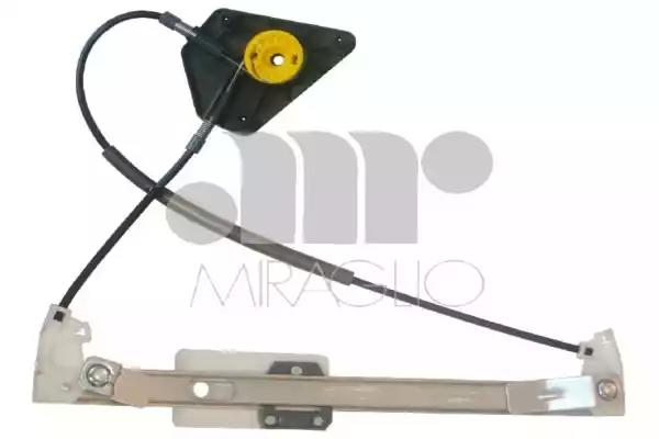 Mechanizm podnoszenia szyby tył volkswag en polo 01-07 /p/ elektryczny bez silniczka z f komfort 301339 MIRAGLIO