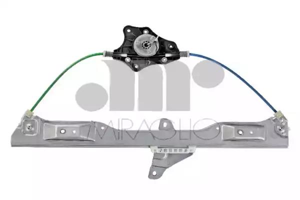 Mechanizm podnoszenia szyby przód opel c orsa d 06-10 /l/ elektryczny bez silniczka z f komfort 301344 MIRAGLIO