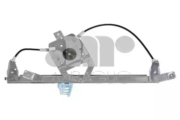 Mechanizm podnoszenia szyby tył renault megane ii 02-08 /l/ elektryczny bez silniczka z f komfort 301352 MIRAGLIO