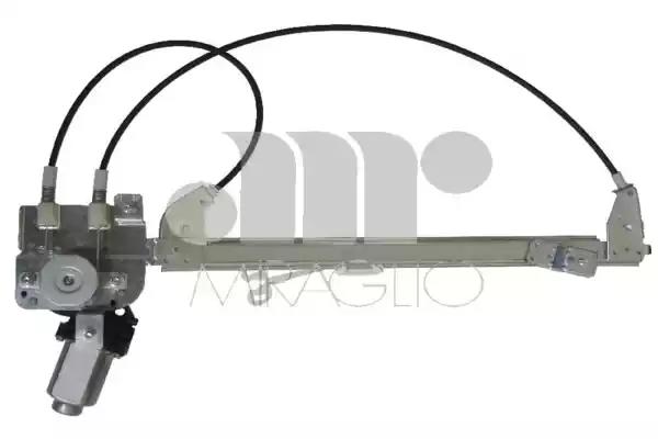 Mechanizm podnoszenia szyby tył renault laguna ii 01-05 /p/ elektryczny z silniczkiem 301365 MIRAGLIO