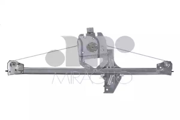Mechanizm podnoszenia szyby citroen berl ingo multispace 08- /l/ elektryczny bez silniczka z f kom 301394 MIRAGLIO