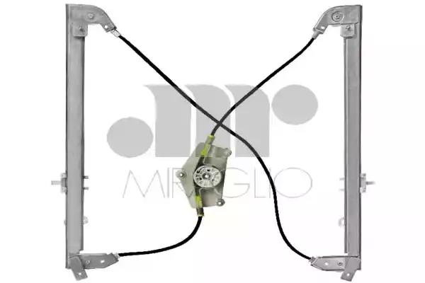 Mechanizm podnoszenia szyby przód audi a 4 b8 07-12 /p/ elektryczny bez silniczka z f komfort 301407 MIRAGLIO