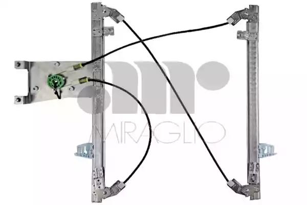 Mechanizm podnoszenia szyby przód citroe n xsara picasso 01-04 /l/ elektryczny bez silniczka z f k 301412 MIRAGLIO